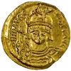 Image 1 : BYZANTINE EMPIRE: Maurice Tiberius, 582-602, AV solidus (4.46g), Constantinople, EF