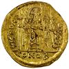 Image 2 : BYZANTINE EMPIRE: Maurice Tiberius, 582-602, AV solidus (4.46g), Constantinople, EF