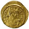 Image 1 : BYZANTINE EMPIRE: Maurice Tiberius, 582-602, AV solidus (4.41g), Constantinople, VF