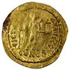 Image 2 : BYZANTINE EMPIRE: Maurice Tiberius, 582-602, AV solidus (4.41g), Constantinople, VF