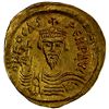 Image 1 : BYZANTINE EMPIRE: Phocas, 602-610, AV solidus (4.48g), Constantinople, VF to EF