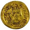 Image 1 : BYZANTINE EMPIRE: Phocas, 602-610, AV solidus (4.08g), Constantinople, Fine to VF