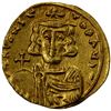 Image 1 : BYZANTINE EMPIRE: Constantine IV, with Heraclius & Tiberius, 668-685, AV solidus (4.42g), Constantin