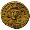 Image 1 : BYZANTINE EMPIRE: Constantine IV Pogonatus, with Heraclius and Tiberius, 668-685, AV solidus (4.23g)