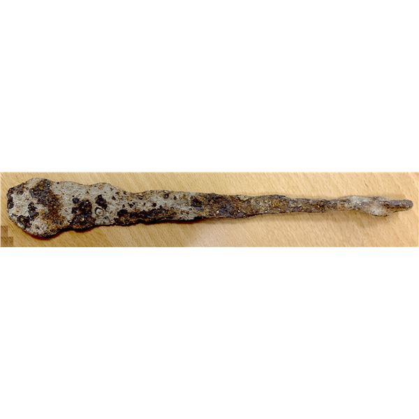 ANTIQUITIES: BRITAIN: iron bar money (135g), 800 BC to 100 AD, VF
