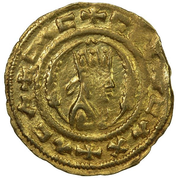 AXUM: Ebana, 5th century, AV unit (1.61g), bold VF