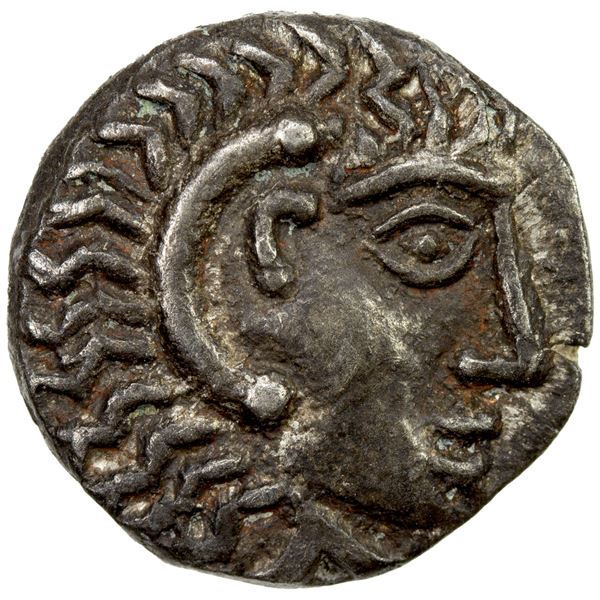 ARABIA: Abi'el, late 3rd century BC, BI drachm (3.30g), choice EF