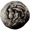 Image 1 : ELYMAIS: Kamnaskires III & Queen Anzaze, ca. 82-72 BC, AR tetradrachm (15.32g), Choice VF