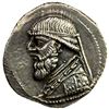 Image 1 : PARTHIAN KINGDOM: Mithradates II, c. 123-88 BC, AR drachm (3.66g), choice EF