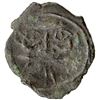 Image 1 : HUNNIC: Sri Shahi, probably 6th century, AE unit (0.59g), VF to EF