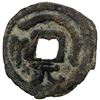 Image 2 : SEMIRECH'E: Wahshutawa, 8th century, AE cash (4.25g), strong VF