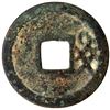 Image 2 : SOGHD: Anonymous, 7th/8th century, AE cash (3.96g), choice VF