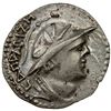 Image 1 : YUEH CHI: Sapadbizes, late 1st century BC, AR drachm (1.73g), VF to EF