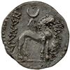 Image 2 : YUEH CHI: Sapadbizes, late 1st century BC, AR drachm (1.73g), VF to EF