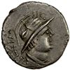 Image 1 : YUEH CHI: Agesiles, late 1st century BC, AR drachm (1.67g), VF to EF