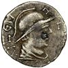 Image 1 : YUEH CHI: Agesiles, late 1st century BC, AR obol (0.39g), VF