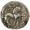 Image 2 : YUEH CHI: Agesiles, late 1st century BC, AR obol (0.39g), VF