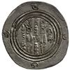 Image 2 : ARAB-SASANIAN: 'Umara b. Tamim, 703-704, AR drachm (3.70g), SK (Sijistan), AH85, VF to EF