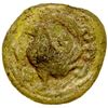 Image 1 : ARAB-SASANIAN: ca. 680s-750s, glass vessel stamp (16.09g), VF to EF