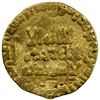 Image 1 : ABBASID: al-Mansur, 754-775, AV dinar (3.93g), NM, AH145, Very Good