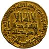 Image 1 : ABBASID: al-Mahdi, 775-785, AV dinar (4.07g), NM, AH166, Fine to VF