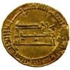 Image 2 : ABBASID: al-Mahdi, 775-785, AV dinar (4.07g), NM, AH166, Fine to VF