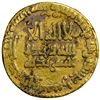 Image 1 : ABBASID: al-Hadi, 785-786, AV dinar (4.16g), NM (Madinat al-Salam), AH169, decent Fine to VF