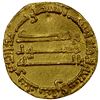 Image 2 : ABBASID: al-Rashid, 786-809, AV dinar (4.25g), NM (Madinat al-Salam), AH172, VF to EF
