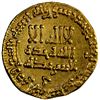 Image 1 : ABBASID: al-Rashid, 786-809, AV dinar (4.09g), NM (Madinat al-Salam), AH184, choice EF