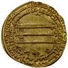 Image 2 : ABBASID: al-Rashid, 786-809, AV dinar (4.15g), NM (Madinat al-Salam), AH185, VF to EF