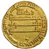 Image 2 : ABBASID: al-Amin, 809-813, AV dinar (4.22g), NM (Madinat al-Salam), AH194, choice VF