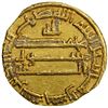 Image 2 : ABBASID: al-Ma'mun, 810-833, AV dinar (3.92g), NM, AH205, VF