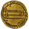 Image 2 : ABBASID: al-Ma'mun, 810-833, AV dinar (4.24g), NM (Iraq), AH198, choice EF