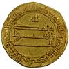 Image 2 : ABBASID: al-Ma'mun, 810-833, AV dinar (3.74g), NM, AH208, EF