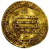 Image 2 : ABBASID: al-Mu'tamid, 870-892, AV dinar (4.22g), Madinat al-Salam, AH258, Fine to VF