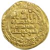 Image 1 : ABBASID: al-Mu'tamid, 870-892, debased AV dinar (3.61g), al-Ahwaz, AH270, VF