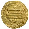 Image 2 : ABBASID: al-Mu'tamid, 870-892, debased AV dinar (3.61g), al-Ahwaz, AH270, VF