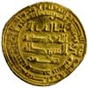 Image 1 : ABBASID: al-Mu'tadid, 892-902, AV dinar (4.13g), Misr, AH258, VF