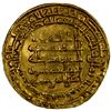 Image 1 : ABBASID: al-Muqtadir, 908-932, AV dinar (4.06g), Madinat al-Salam, AH308, VF