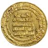 Image 1 : ABBASID: al-Qahir, 932-934, AV dinar (4.58g), Madinat al-Salam, AH321, Unc