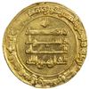 Image 2 : ABBASID: al-Qahir, 932-934, AV dinar (4.58g), Madinat al-Salam, AH321, Unc