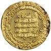 Image 1 : ABBASID: al-Qahir, 932-934, AV dinar (4.13g), Madinat al-Salam, AH321, Unc