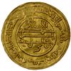 Image 1 : ALMORAVID: Tashufin b. 'Ali, 1142-1145, AV dinar (4.20g), Aghmat, AH538, VF to EF