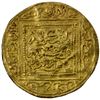 Image 2 : MERINID: temp. Abu Yahya Abu Bakr, 1244-1258, AV dinar (4.64g), NM, ND, VF