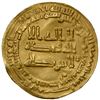 Image 1 : TULUNID: Harun, 896-905, AV dinar (3.53g), Filastin, AH289, VF