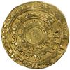 Image 1 : FATIMID: al-Mu'izz, 953-975, AV dinar (4.08g), al-Mansuriya, AH344, VF