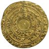 Image 2 : FATIMID: al-Mu'izz, 953-975, AV dinar (4.08g), al-Mansuriya, AH344, VF