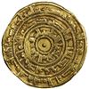 Image 1 : FATIMID: al-Mu'izz, 953-975, AV dinar (4.07g), Misr, AH363, VF