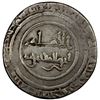 Image 1 : FATIMID: al-'Aziz, 975-996 (AH365-386), AR imitative dirham (2.51g), VF