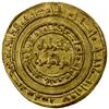 Image 1 : FATIMID: al-Hakim, 996-1021, AR dinar (4.19g), Misr, AH387, VF to EF